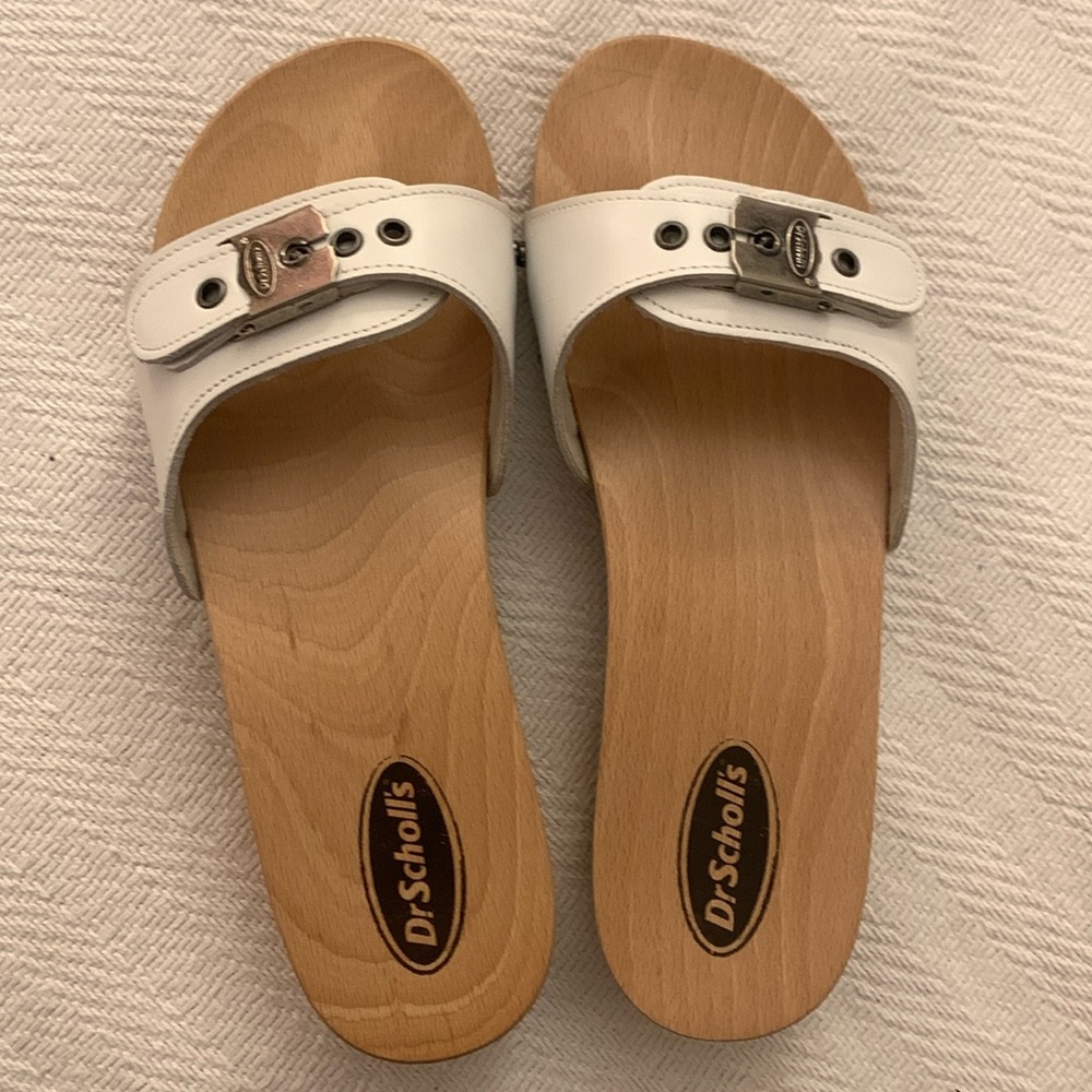 Dr. Scholl’s Original Exercise Sandal White